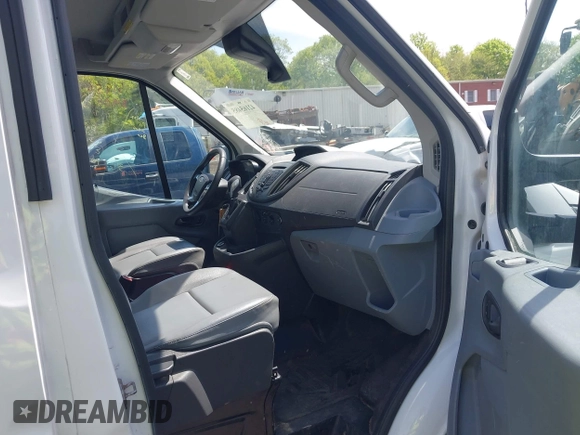 2019 Ford Transit with VIN 1FDBF8ZM1KKA86028, listed as a IAAI auction lot 42165485 with 89,755 mi miles and . Bid and sale history available at DreamBid. Image 5.