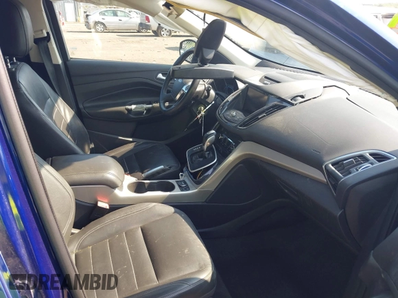 2013 Ford Escape SEL z VIN 1FMCU9H92DUA24951, wystawiony jako IAAI lot #42408755 z przebiegiem 173 549 mil mil oraz . Historia ofert i sprzedaży dostępna na DreamBid. Obrazek 5.