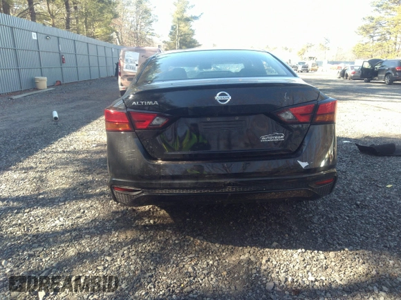 2022 Nissan Altima 2.5 S with VIN 1N4BL4BV2NN416180, listed as a IAAI auction lot 41656960 with 51,161 mi miles. Bid and sale history available at carsss.com. Image 16.