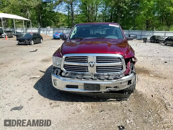 2017 Ram 1500 Big Horn z VIN 1C6RR7TT1HS535129, wystawiony jako Copart lot #52905315 z przebiegiem 115 403 mil mil oraz Szkoda całkowita • Salvage title. Historia ofert i sprzedaży dostępna na DreamBid. Obrazek 13.
