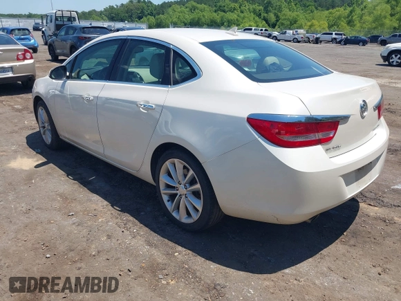 2014 Buick Verano with VIN 1G4PP5SK4E4243666, listed as a IAAI auction lot 42323731 with 142,930 mi miles and . Bid and sale history available at DreamBid. Image 3.