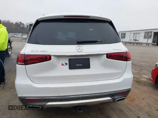 2021 Mercedes-Benz GLS 450 with VIN 4JGFF5KE4MA527615, listed as a IAAI auction lot 41804926 with 84,598 mi miles and . Bid and sale history available at DreamBid. Image 16.