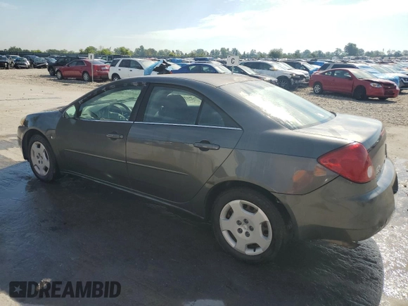 2006 Pontiac G6 6-Cyl with VIN 1G2ZG558964188800, listed as a Copart auction lot 59902764 with 207,399 mi miles and Clean Title. Bid and sale history available at carsss.com. Image 2.