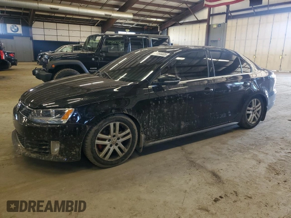 2012 Volkswagen Jetta GLI Autobahn с VIN 3VW5A7AJ6CM372931, выставлен на аукционе Copart как лот 46664485 с пробегом 185 211 миль миль и Чистый • Clean title. История ставок и продаж доступна на DreamBid. Изображение 1.