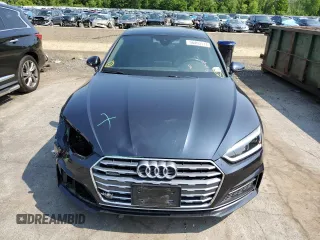 2018 Audi A5 Sportback Premium Plus with VIN WAUENCF52JA074783, listed as a Copart auction lot 56463113 with 60,488 mi miles. Bid and sale history available at carsss.com. Image 5.