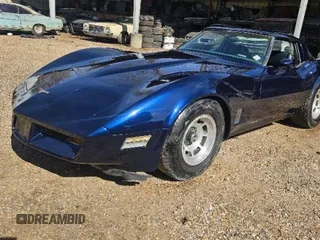 1981 Chevrolet Corvette with VIN 1G1AY8764B5102051, listed as a Copart auction lot 47227105 with 95,114 mi miles and Clean Title. Bid and sale history available at carsss.com. Image 2.