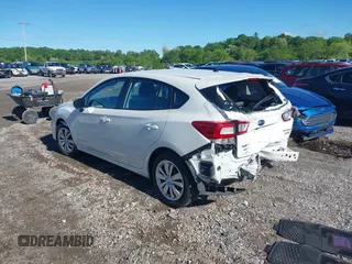 2017 Subaru Impreza с VIN 4S3GTAA61H3725339, выставлен на аукционе IAAI как лот 42171345 с пробегом 36 356 миль миль и . История ставок и продаж доступна на DreamBid. Изображение 3.