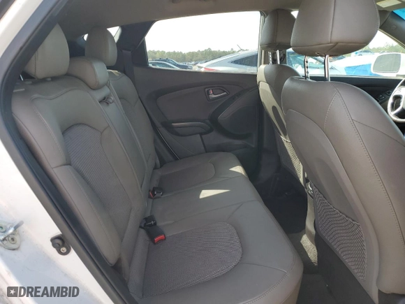 2014 Hyundai Tucson Limited with VIN KM8JU3AG4EU832829, listed as a Copart auction lot 47777245 with 179,049 mi miles and Salvage Title. Bid and sale history available at carsss.com. Image 10.