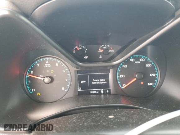 2018 GMC Canyon 2WD with VIN 1GTG5BEN8J1307928, listed as a Copart auction lot 45612285 with 61,351 mi miles and Salvage Title. Bid and sale history available at carsss.com. Image 9.