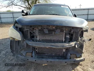 2012 Infiniti QX56 8-passenger with VIN JN8AZ2ND0C9715849, listed as a Copart auction lot 76386714 with 215,768 mi miles and Salvage Title. Bid and sale history available at carsss.com. Image 5.