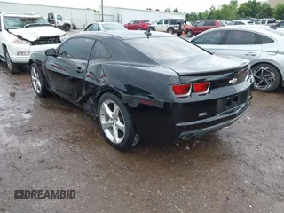 2012 Chevrolet Camaro 1LT with VIN 2G1FB1E34C9198288, listed as a IAAI auction lot 42637531 with 121,943 mi miles and . Bid and sale history available at DreamBid. Image 3.