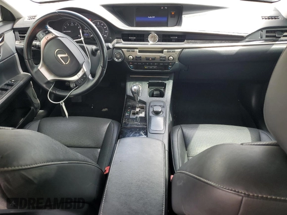 2015 Lexus ES with VIN JTHBK1GG2F2161005, listed as a Copart auction lot 50430745 with 254,821 mi miles and Salvage Title. Bid and sale history available at carsss.com. Image 8.