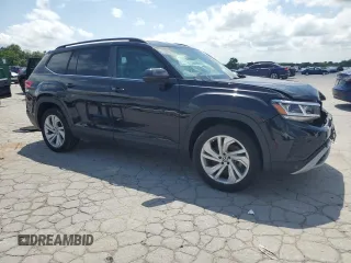 2021 Volkswagen Atlas SE z VIN 1V2HR2CA2MC564468, wystawiony jako Copart lot #61469925 z przebiegiem 69 794 mil mil oraz Szkoda całkowita • Salvage title. Historia ofert i sprzedaży dostępna na DreamBid. Obrazek 4.