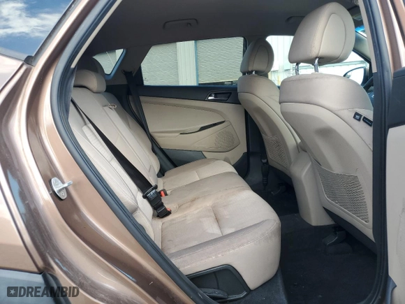 2016 Hyundai Tucson SE with VIN KM8J3CA42GU023745, listed as a Copart auction lot 48791925 with 142,047 mi miles and Clean Title. Bid and sale history available at carsss.com. Image 11.
