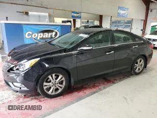 2011 Hyundai Sonata Limited with VIN 5NPEC4AC8BH220134, listed as a Copart auction lot 73213024 with 238,991 mi miles and Salvage Title. Bid and sale history available at DreamBid. Image 1.