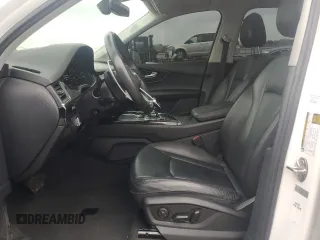 2019 Audi Q7 Premium Plus with VIN WA1LAAF71KD043207, listed as a Copart auction lot 51518805 with 89,782 mi miles and Salvage title. Bid and sale history available at DreamBid. Image 7.