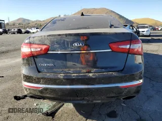 2016 Kia Cadenza Premium with VIN KNALN4D7XG5209706, listed as a Copart auction lot 84475704 with 141,957 mi miles and Salvage Title. Bid and sale history available at carsss.com. Image 6.