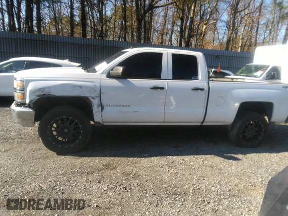 2014 Chevrolet Silverado 1500 LT with VIN 1GCVKREH4EZ148979, listed as a IAAI auction lot 41942949 with 193,710 mi miles and . Bid and sale history available at DreamBid. Image 14.
