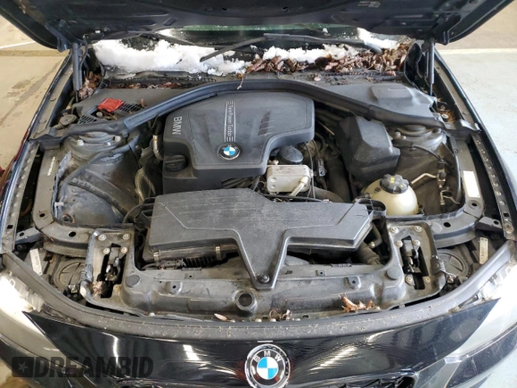 2015 BMW 3 Series 328i xDrive with VIN WBA3B5C5XFF960053, listed as a Copart auction lot 42391185 with 123,096 mi miles and Clean Title. Bid and sale history available at carsss.com. Image 11.