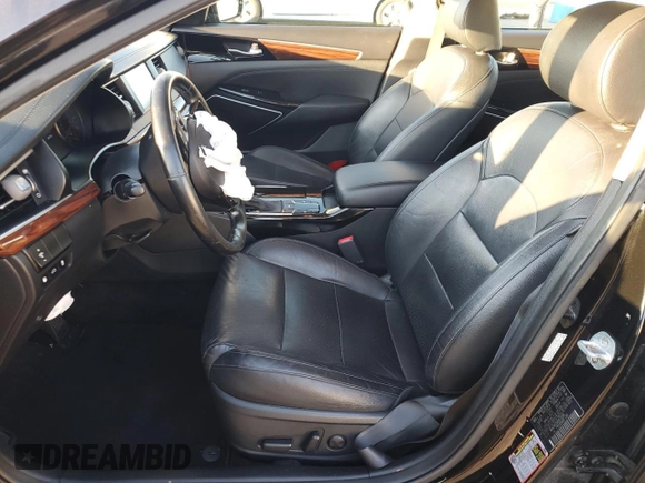 2017 Kia Cadenza Premium with VIN KNALB4J11H5073380, listed as a Copart auction lot 49945494 with 69,776 mi miles and Salvage Title. Bid and sale history available at carsss.com. Image 7.