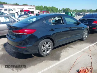 2018 Hyundai Elantra SEL with VIN 5NPD84LF8JH322830, listed as a IAAI auction lot 42119632 with 103,852 mi miles and . Bid and sale history available at DreamBid. Image 4.