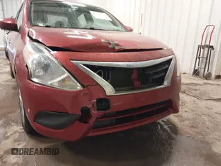 2016 Nissan Versa S Plus with VIN 3N1CN7AP6GL884500, listed as a IAAI auction lot 41349718 with 79,803 mi miles. Bid and sale history available at carsss.com. Image 6.