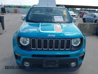 2021 Jeep Renegade Latitude with VIN ZACNJCBB8MPM51418, listed as a IAAI auction lot 42527686 with 64,459 mi miles and . Bid and sale history available at DreamBid. Image 13.