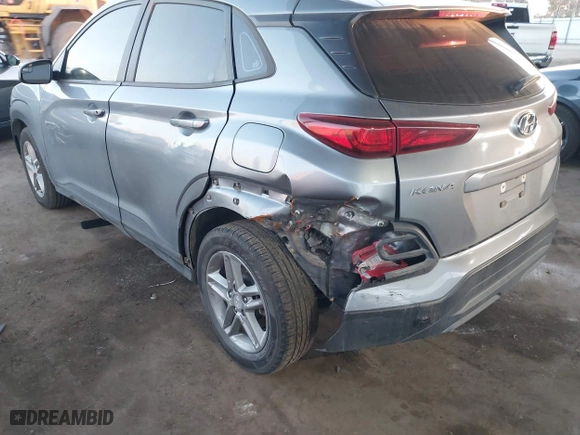 2020 Hyundai Kona SE with VIN KM8K1CAA0LU474165, listed as a IAAI auction lot 41354488 with 106,918 mi miles. Bid and sale history available at carsss.com. Image 6.