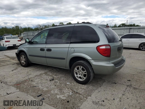 2003 Dodge Caravan SE z VIN 1D4GP25R43B288047, wystawiony jako Copart lot #55619655 z przebiegiem 109 128 mil mil oraz Czysty tytuł • Clean title. Historia ofert i sprzedaży dostępna na DreamBid. Obrazek 2.