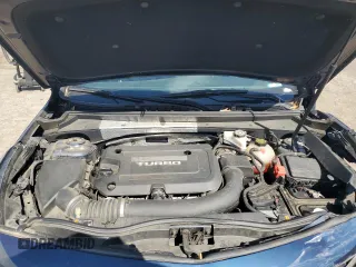 2019 Cadillac XT4 FWD Premium Luxury with VIN 1GYFZCR42KF104457, listed as a Copart auction lot 52783485 with 57,572 mi miles and Salvage title. Bid and sale history available at DreamBid. Image 12.