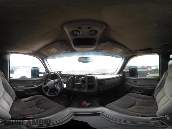 2003 Chevrolet Silverado 1500HD LS with VIN 1GCGK13U23F194464, listed as a IAAI auction lot 41565572 with Not Provided miles and . Bid and sale history available at DreamBid. Image 18.