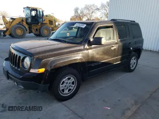 2017 Jeep Patriot Sport SE with VIN 1C4NJPBA1HD212525, listed as a Copart auction lot 42282895 with Not Provided miles and Clean Title. Bid and sale history available at carsss.com. Image 1.