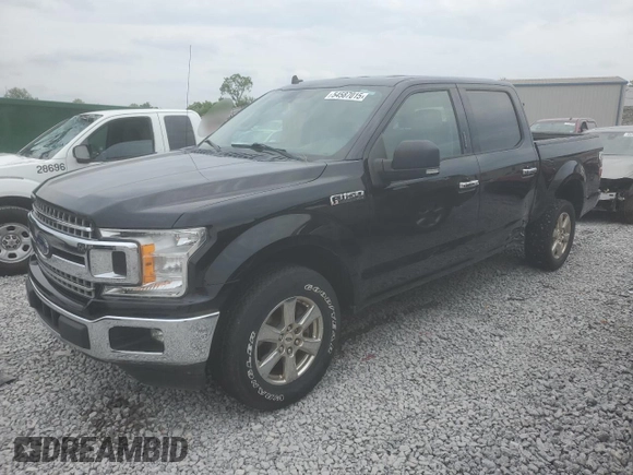 2020 Ford F-150 XL with VIN 1FTEW1C40LFA51167, listed as a Copart auction lot 54587015 with 133,491 mi miles and Clean Title. Bid and sale history available at carsss.com. Image 1.
