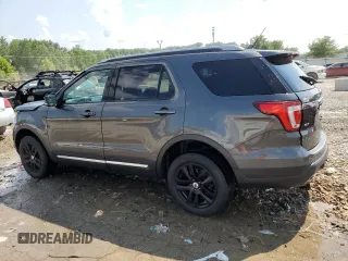 2018 Ford Explorer XLT with VIN 1FM5K8D80JGC68453, listed as a Copart auction lot 48401185 with 115,112 mi miles and Non Repairable. Bid and sale history available at DreamBid. Image 2.