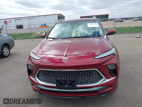 2024 Buick Encore GX Avenir with VIN KL4AMGSLXRB150363, listed as a IAAI auction lot 42288468 with 5,528 mi miles and . Bid and sale history available at DreamBid. Image 12.