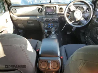 2021 Jeep Wrangler Unlimited Sport with VIN 1C4HJXKN2MW591498, listed as a Copart auction lot 78276744 with 98,868 mi miles and Salvage title. Bid and sale history available at DreamBid. Image 8.