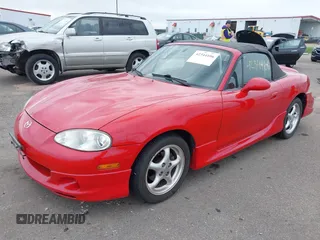 2002 Mazda MX-5 Miata Cloth with VIN JM1NB353220229173, listed as a IAAI auction lot 42344106 with 153,242 mi miles and . Bid and sale history available at DreamBid. Image 17.