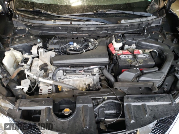 2016 Nissan Rogue SL with VIN 5N1AT2MV9GC738798, listed as a Copart auction lot 52152975 with 76,444 mi miles and Salvage Title. Bid and sale history available at DreamBid. Image 13.