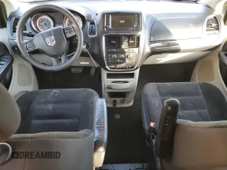 2018 Dodge Grand Caravan SE Plus with VIN 2C4RDGBG2JR340272, listed as a Copart auction lot 48720845 with 66,239 mi miles and Salvage Title. Bid and sale history available at DreamBid. Image 8.