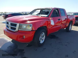 2011 Ram Dakota Bighorn/Lonestar with VIN 1D7RE3GK8BS511681, listed as a IAAI auction lot 41831464 with 157,259 mi miles. Bid and sale history available at carsss.com. Image 2.