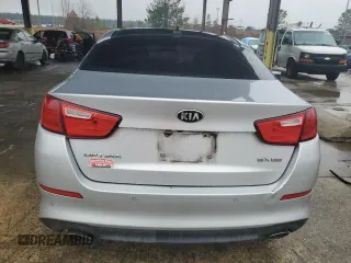 2015 Kia Optima EX with VIN 5XXGN4A73FG447349, listed as a Copart auction lot 89400895 with 235,069 mi miles and Salvage Title. Bid and sale history available at carsss.com. Image 6.