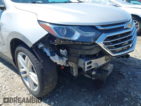 2019 Chevrolet Equinox Premier with VIN 2GNAXPEX7K6251937, listed as a IAAI auction lot 41999362 with 124,207 mi miles and . Bid and sale history available at DreamBid. Image 20.