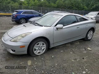 2004 Toyota Celica GT with VIN JTDDR32T240169751, listed as a Copart auction lot 70165484 with 0 mi miles and Non Repairable. Bid and sale history available at carsss.com. Image 1.