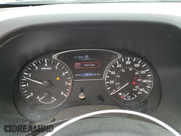 2020 Nissan Pathfinder Platinum with VIN 5N1DR2DM7LC623131, listed as a Copart auction lot 52731565 with 75,779 mi miles and Salvage title. Bid and sale history available at DreamBid. Image 9.