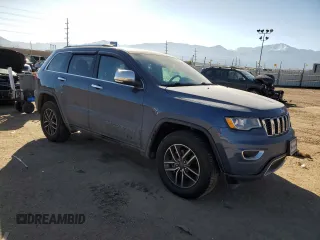 2019 Jeep Grand Cherokee Limited with VIN 1C4RJFBG5KC845476, listed as a Copart auction lot 44441785 with 59,599 mi miles and Salvage Title. Bid and sale history available at carsss.com. Image 4.