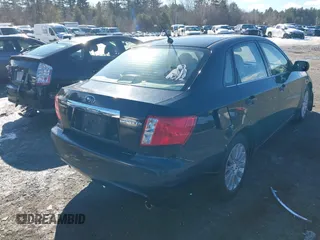 2008 Subaru Impreza Sedan (Natl) i with VIN JF1GE61698H520139, listed as a IAAI auction lot 41679574 with 173,080 mi miles. Bid and sale history available at carsss.com. Image 4.