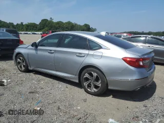 2019 Honda Accord EX-L with VIN 1HGCV2F58KA013235, listed as a Copart auction lot 63092455 with 104,877 mi miles and Salvage title. Bid and sale history available at DreamBid. Image 2.