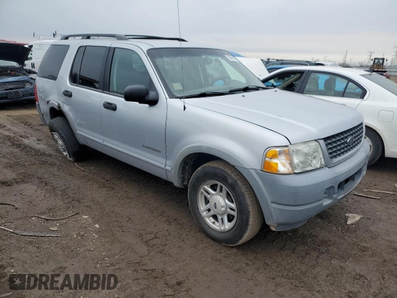 2002 Ford Explorer XLS z VIN 1FMZU62E12UB45918, wystawiony jako Copart lot #50045635 z przebiegiem 240 345 mil mil oraz Szkoda całkowita • Salvage title. Historia ofert i sprzedaży dostępna na DreamBid. Obrazek 4.