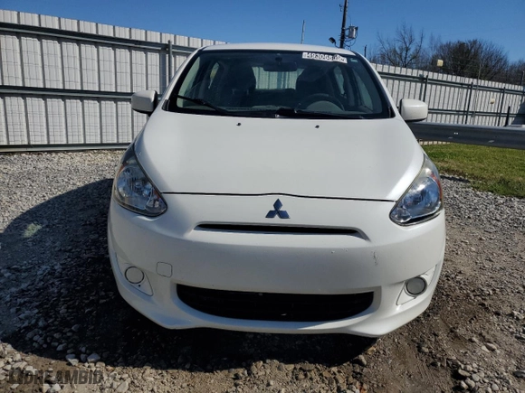 2015 Mitsubishi Mirage DE with VIN ML32A3HJ8FH058102, listed as a Copart auction lot 49306855 with 83,994 mi miles and Clean Title. Bid and sale history available at carsss.com. Image 5.