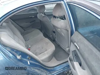 2008 Honda Civic LX with VIN 2HGFA16558H528576, listed as a IAAI auction lot 41838883 with 229,721 mi miles and . Bid and sale history available at DreamBid. Image 8.
